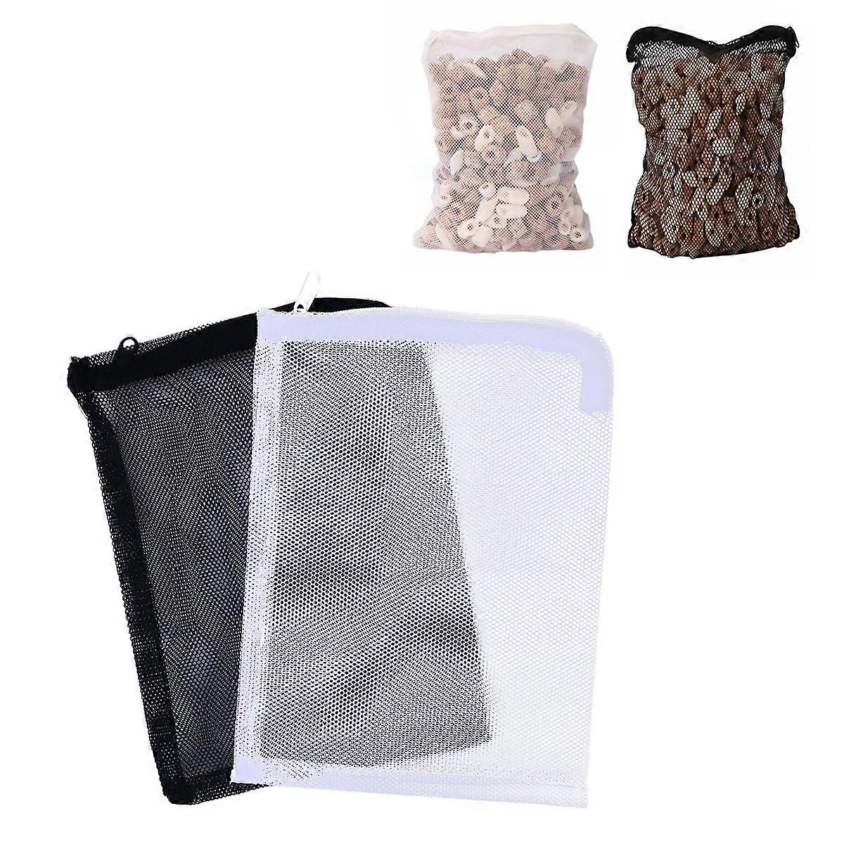 Filterpåse för trädgårdsdamm Nylonnätfilterpåse 10-pack