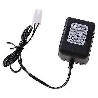 Charger For 9.6V Ni-Cd Ni-MH Battery Input Output 9.6V 250mA With Tamiya KET-2P Plug For RC Toy Charging Accessories  Black
