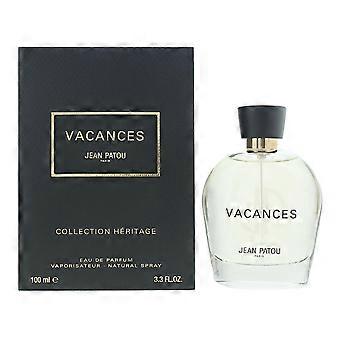 Jean Patou Collection Héritage Vacances Women's EDT 100ml Fragrance