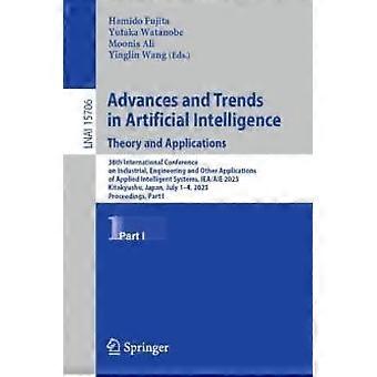 Advances And Trends In Artificial Intelligence. Theory And Applications 38th Int - Springer Nature B.V - Paperback - en Book