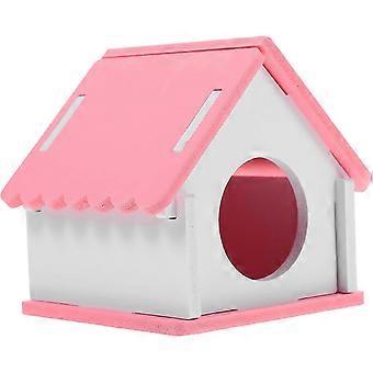 Hamster Supply Smådyrshytte til Kæledyr 3 stk. Pink PVC Skjulested