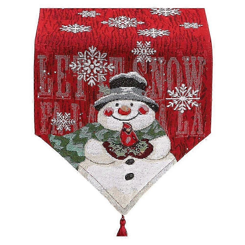 Christmas Table Runner, -Winter Table Runner
