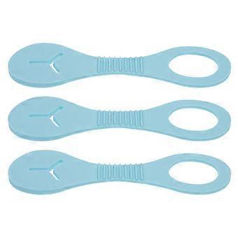 Poop Bag Holder for Storage 3Pcs Dog Walking Accessories Hand Free Clip
