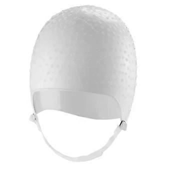 Silicone Hair Highlighting Cap for DIY Coloring - Reusable Hair Dye Hat with Crochet Hook