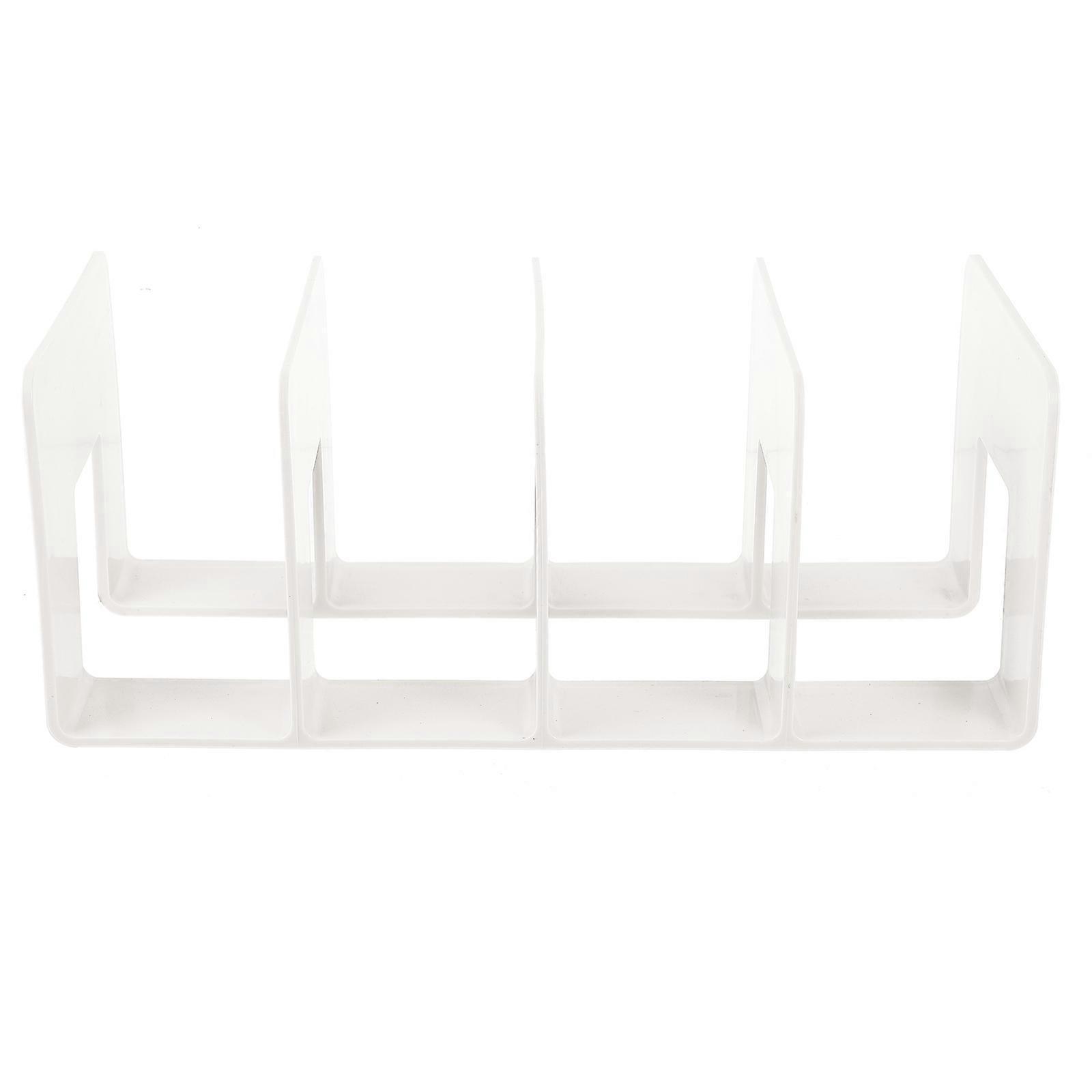 Multi-functional Office Desktop Management Bookend File Document Storage Rack Desktop Bookshelf