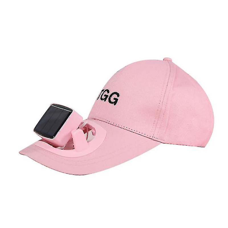 Nuovo cappello creativo estivo solare cappello da esterno portatile usb di  ricarica cappello con ventilatore uomini e donne cappello da sole rosa  -(meili) | Fruugo CH