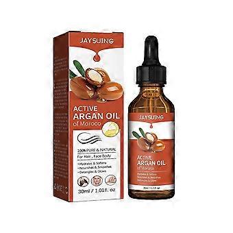 Argan Oil From Morocco: Repairs Dry Hair, Leaving It Smooth And Lubricated. 2026