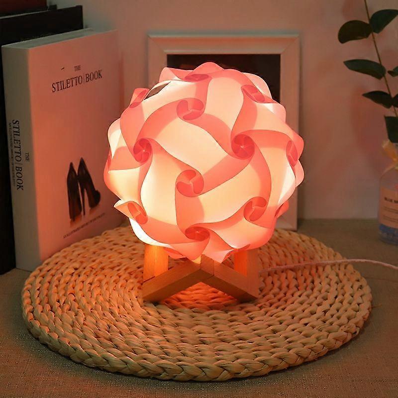 USB Round Decoration Lamp DIY Material Kit