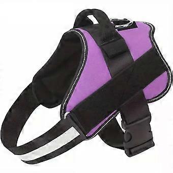 NO PULL Dog Harness Reflective Breathable Puppy Vest Padded Handle Strong Buckle