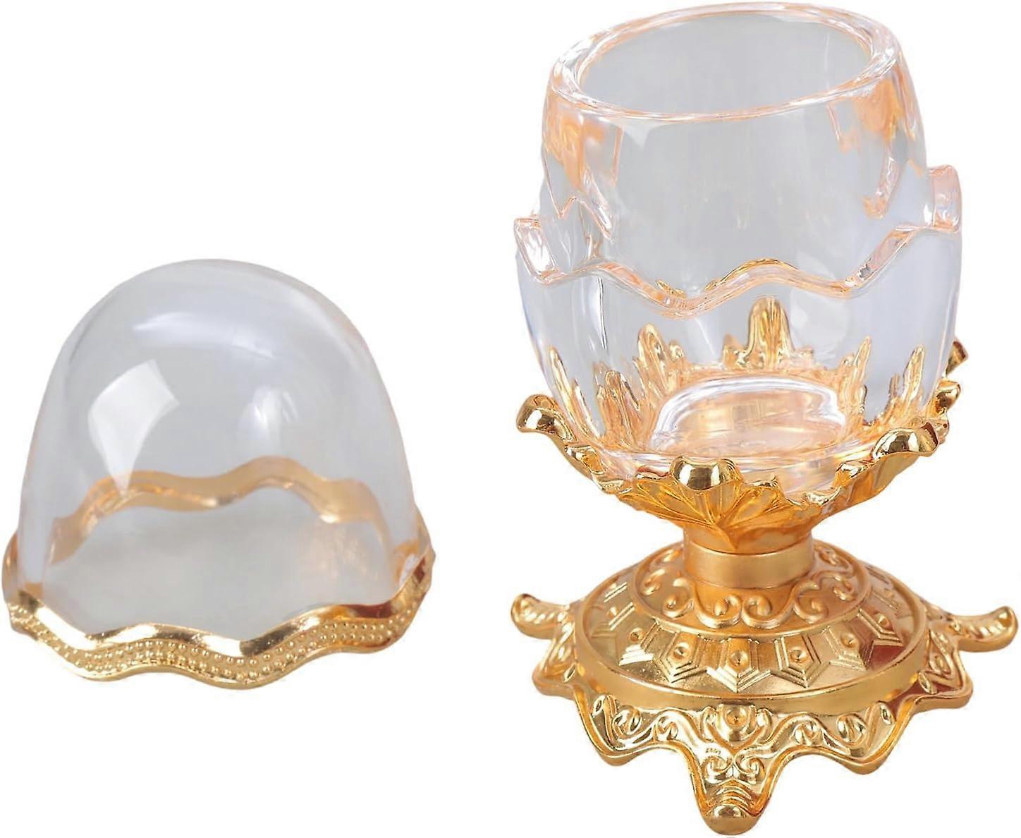 Egg-shaped toothpick holder - Practical toothpick organizers - Acrylic