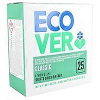 Classic lemon and lime dishwasher tablets 25 tablets
