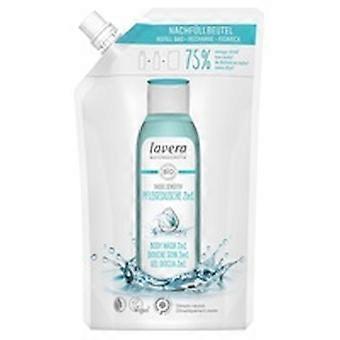 Basis Sensitiv 2-in-1 shampoo & shower gel refill 500 ml