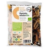 Spirals 3 organic vegetables 250 g