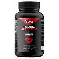 Red rice yeast 100 vegetable capsules
