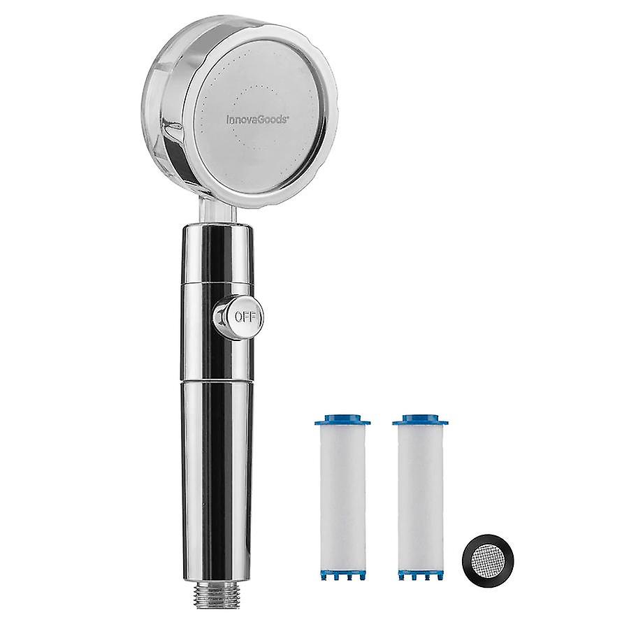 Shower head with Propeller