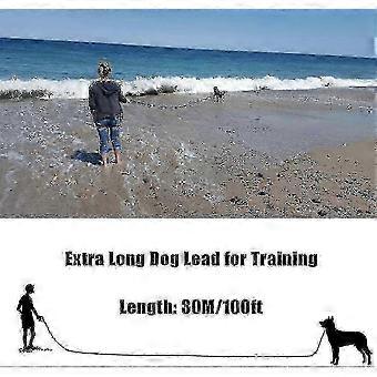 30m Long Dog Training Lead compatible with Outdoor Activities