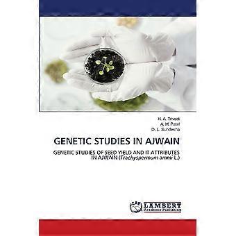 Genetic studies in ajwain genetic studies of seed yield and it attributes in ajwain trachyspermum ammi l.