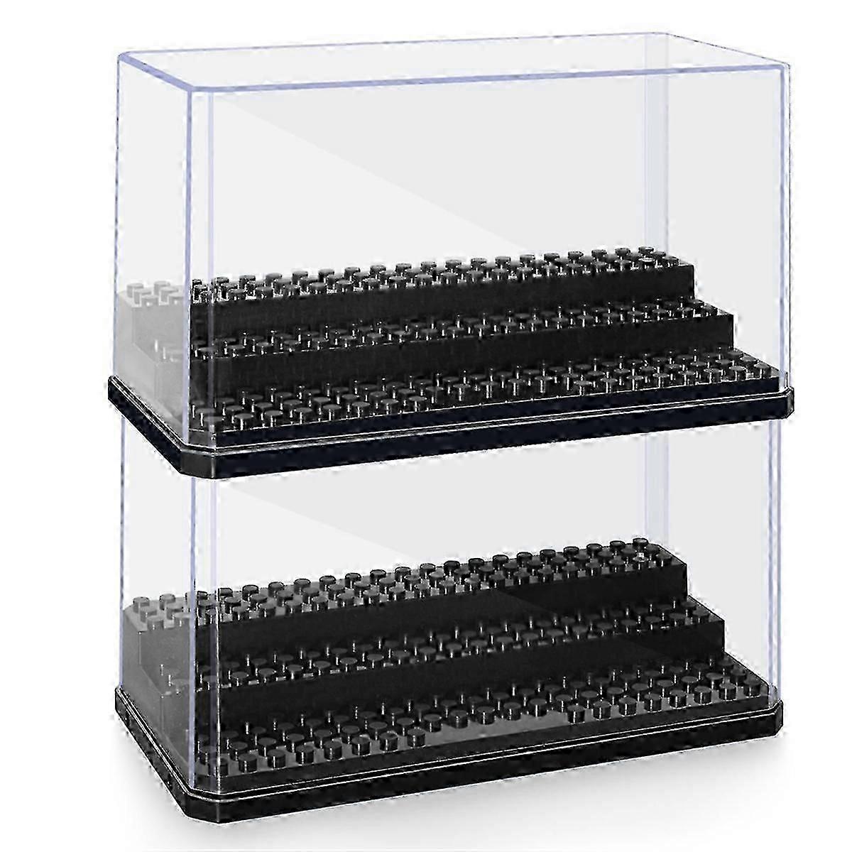 Stackable Dustproof Display Box for Mini Figure Display