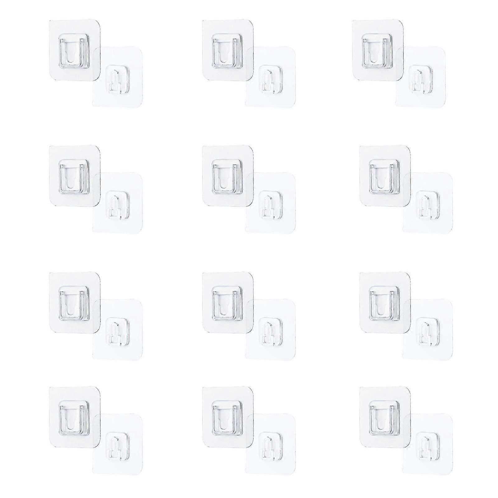 Double-sided Adhesive Wall Hooks Storage Tools Wall Mounted Hooks For Kitchen