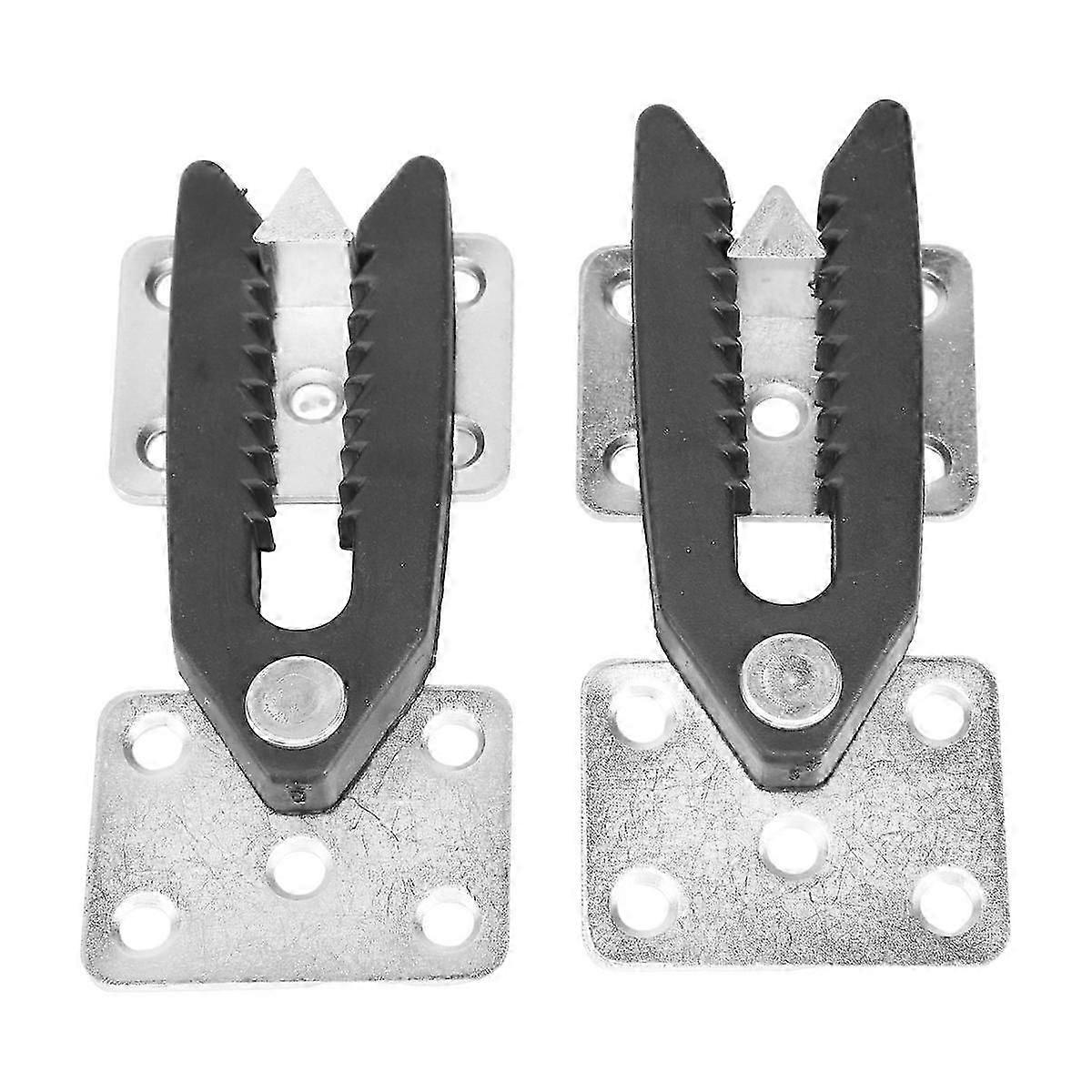 2 pcs sofá sofá secional móveis conector junta snap estilo jacaré