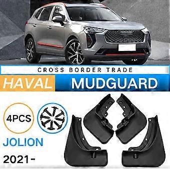 Applicable to 2021 Haval Jolion foreign trade soft rubber fender modified mud flap 21 Haval First Love 32*26*10 cm