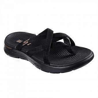 Skechers Damen-Crossover-Sandalen