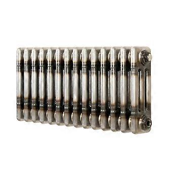 Traditional 3 Column Radiator 300mm x 650mm Modern Central Heating Heater Raw Metal Carbon Steel
