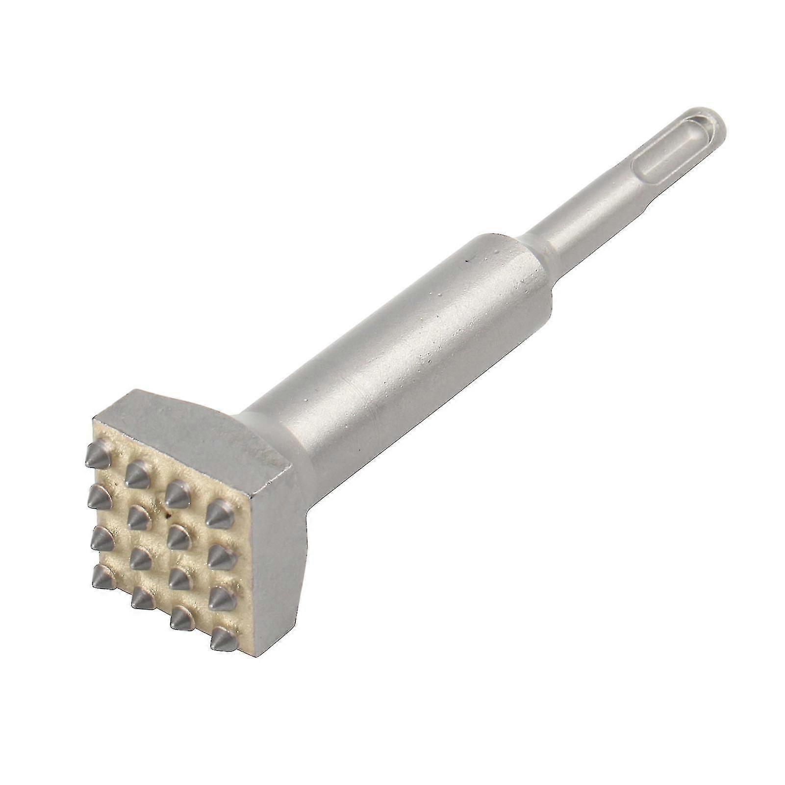 Electric Hammer Chisel Bit compatible Surface Roughening Percussion Hammer Chisel Tool compatible Wall Concrete Ceramic Tile-O