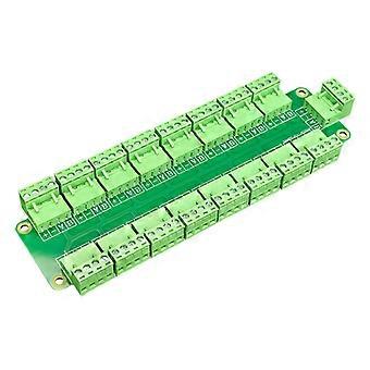 MultiPort RS485 Hub Splitter 8 Or 16 Way Expansion Hub Plugs And Play Installation For Long Distances Control Systems Multicolor