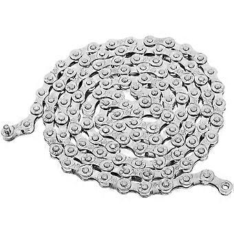 High-Strength Carbon Steel Bike Chain, 116-Link for 6/7/8 Speed Bikes, Durable Repair Chain for Mountain and Road Bicycles, 1 Pack