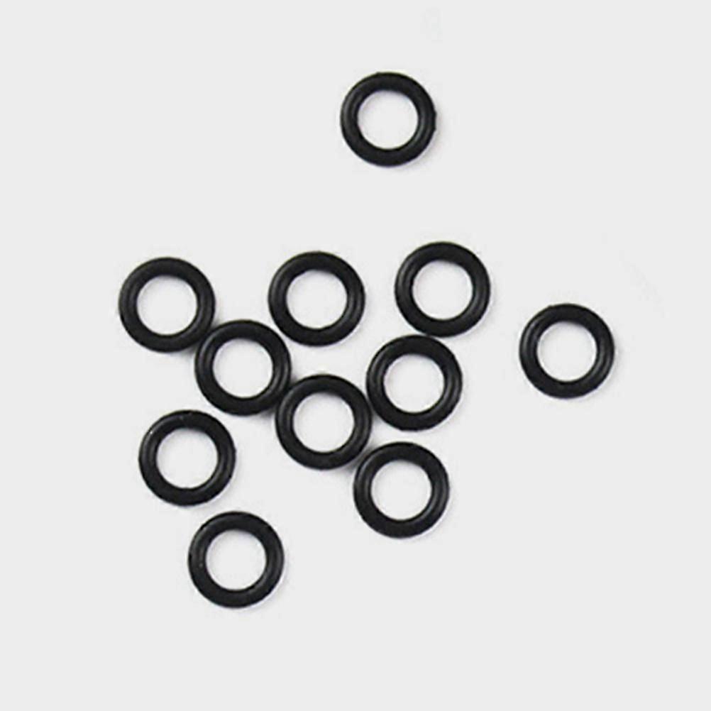 12 Sets Impact Wrenches Retaining Ring Drive Socket Retainer Ring Rubber O-rings