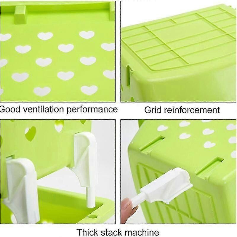 Basket Colander Drain Basket Stackable Basket Hollow Basket Fruit