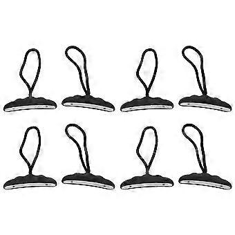 8Pcs Kayak Handles Strong T-Handle Design Ultra Heavy Duty Bungee Kayak Replacement Installation Kit