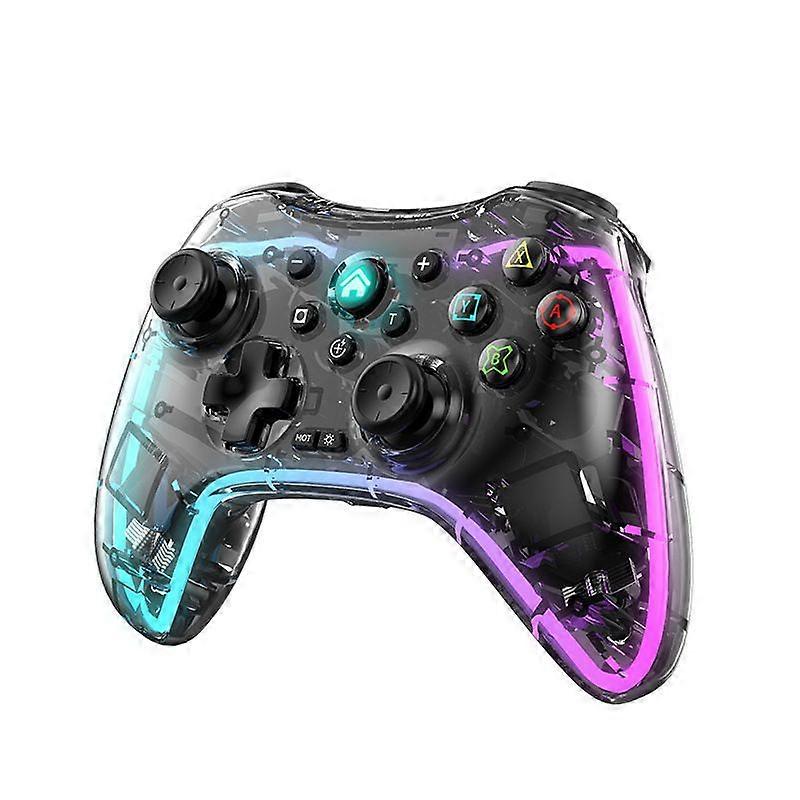 HASACOOL Switch Pro Controllers for Nintendo Switch/Switch Lite/OLED, Wireless Switch Controller Gamepad Joystick with Turbo/Precise Motion Control/Vi