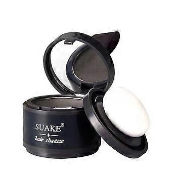 4g Hairline Mud in Black, Light Brown, and Dark Brown for Scalp and Hairline Coverage with Applicator and Brush