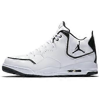Jordan Courtside 23 Vintage Basketball Shoes Men's Mid Top Black White AR1000-100
