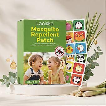 Gentle Scent Children Mosquito Repellent Patches, 3 Pack Sizes 36/72/108PCS Animal Pattern Outdoor Skin Care Sticker