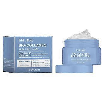 Collagen Peel-Off Mask - Fugtgivende Ansigtspleje med Hyaluronsyre og Niacinamid, 100g