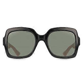Gucci GG1337S 008 Full Rim Firkantede Solbriller For Dame UV1 Originale