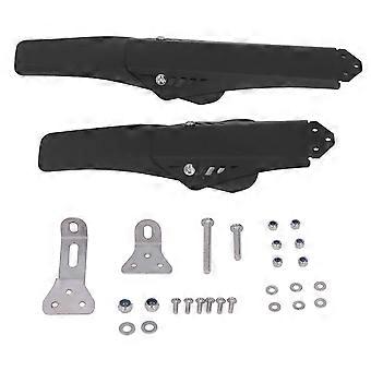 2pcs Vélo Pliant Fender Arrière Avant Protection Contre La Pluie Alliage D’aluminium Ensemble De Garde-Boue De Vélo Pour DAHON K3 P8 D5