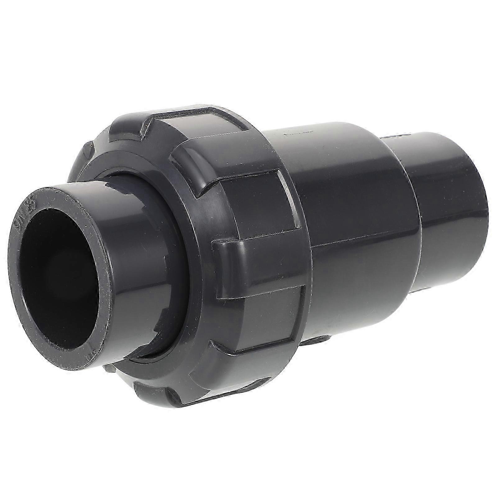 Backflow Prevention Valve Plastic One-Way Check Valve 2Pcs Set