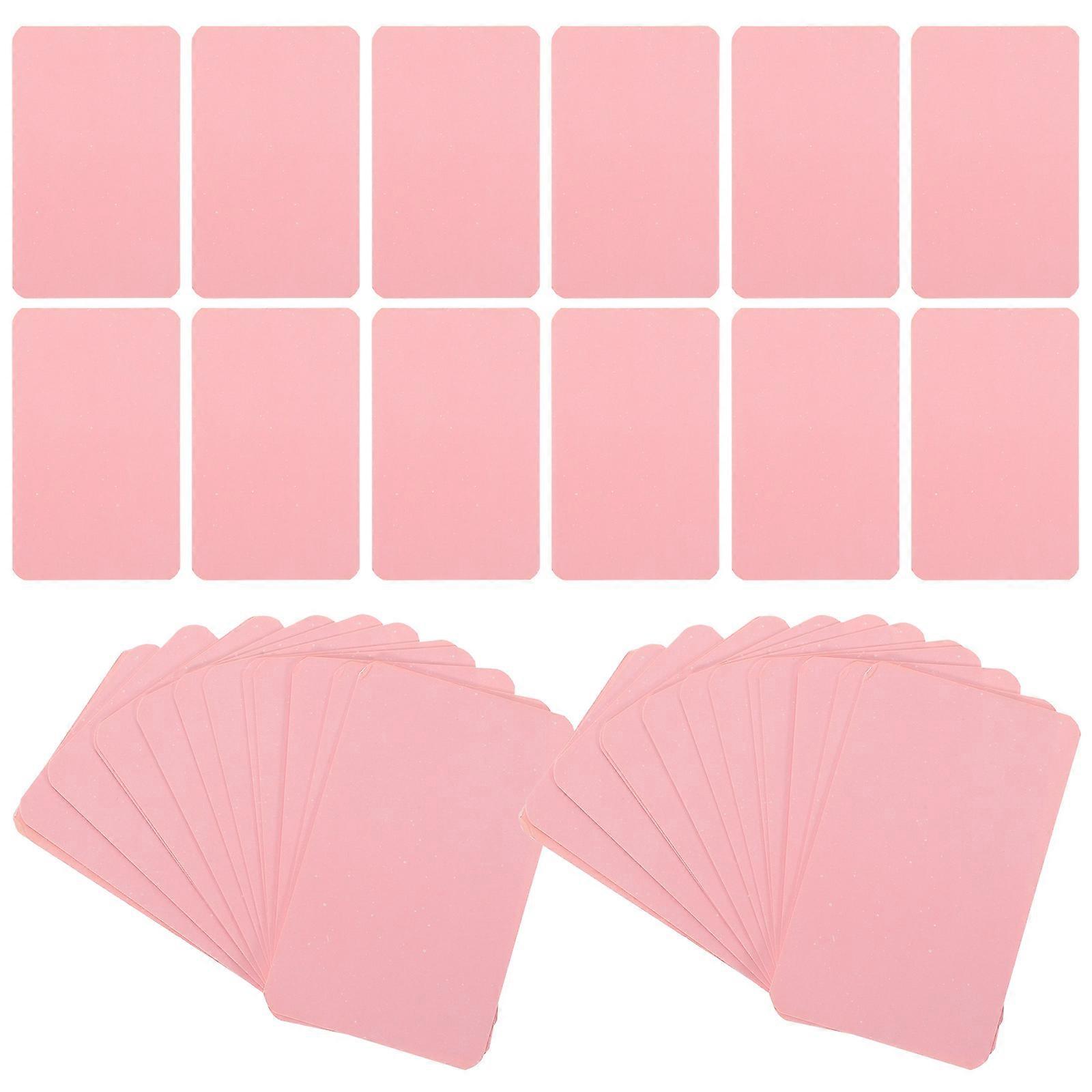 100Pcs Multi-function Blank Cards Convenient Word Cards DIY Note Cards Message Supply