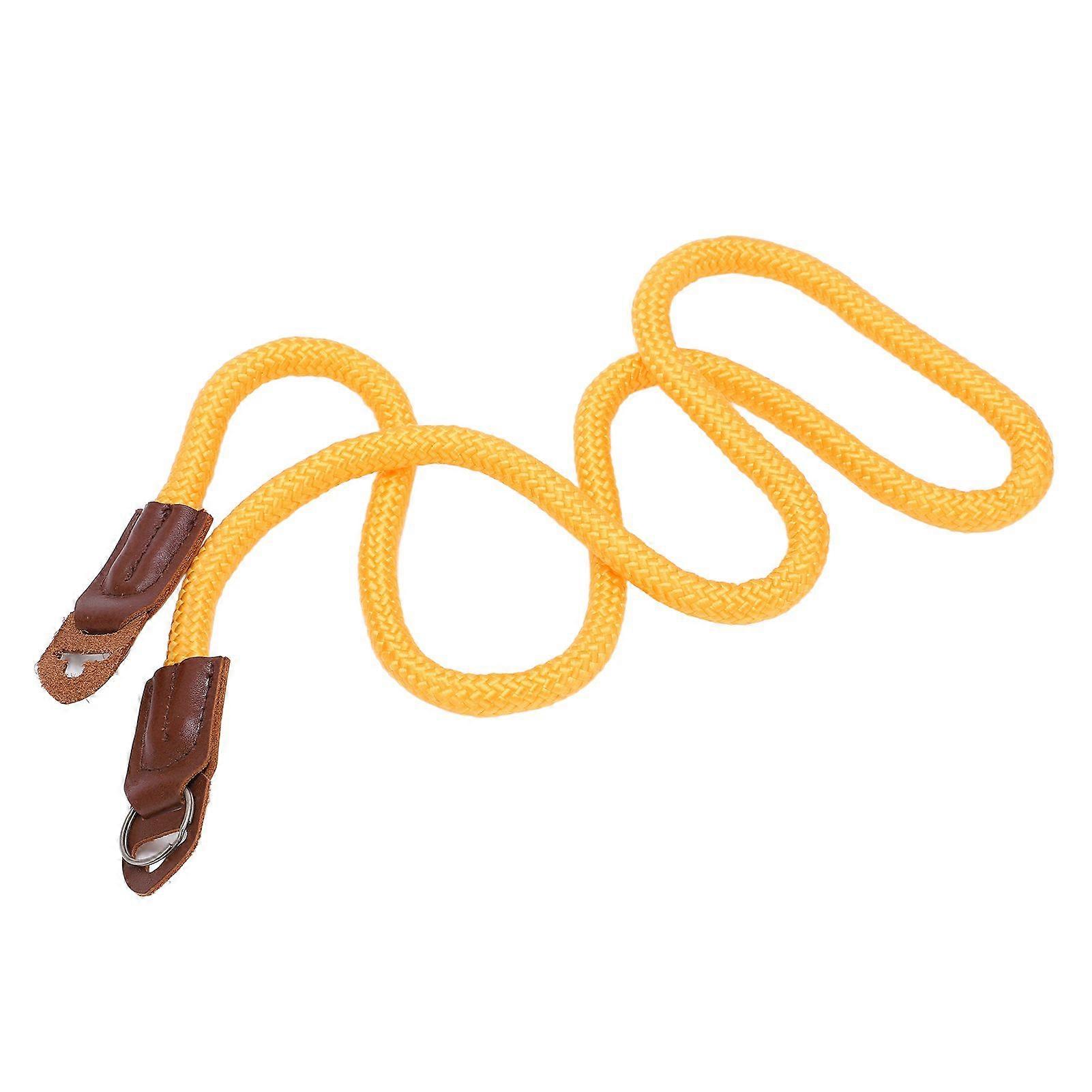 Camera Strap Safe ComCompatible Withtable and Quick Release Camera Shoulder Strap Compatible With All CamerasYellow