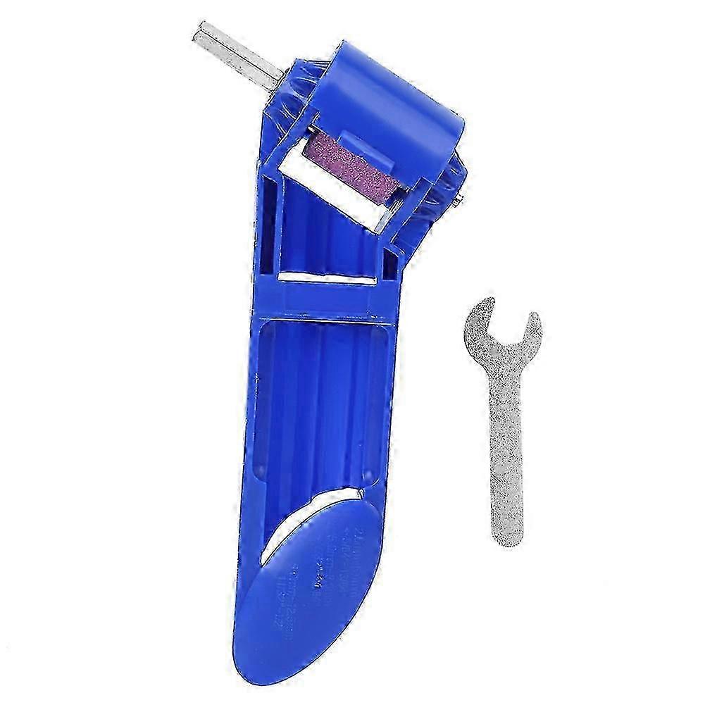 Portable Drill Bit Sharpener Corundum Grinding Wheel Electric Drill xiliary Tool