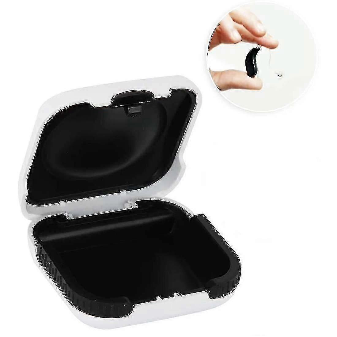 Compact and Durable Hearing Aid Case Portable Protection Box
