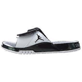 Jordan Hydro11 Chameleon Abrasion Resistant Slide Slippers Men's Black White aa1336-117