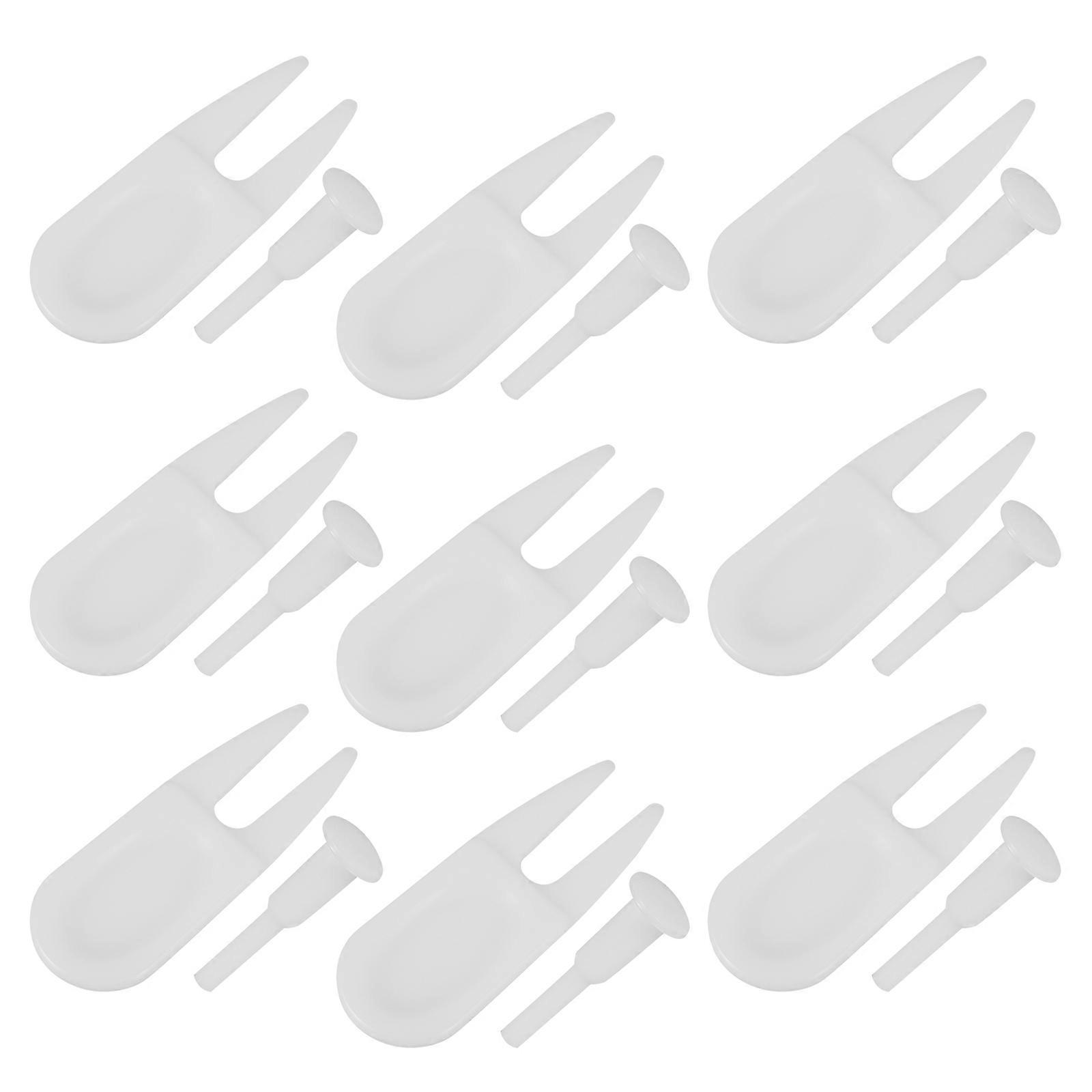 10 Sets Inflatable Balls Plug with Stopper Remover Pullers Yoga Balls Replacement Tools