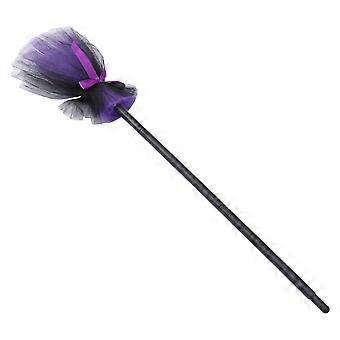 1pc Halloween Prop Liefert Hexe Besen Ornament Kostüm Ball Zeigen Prop