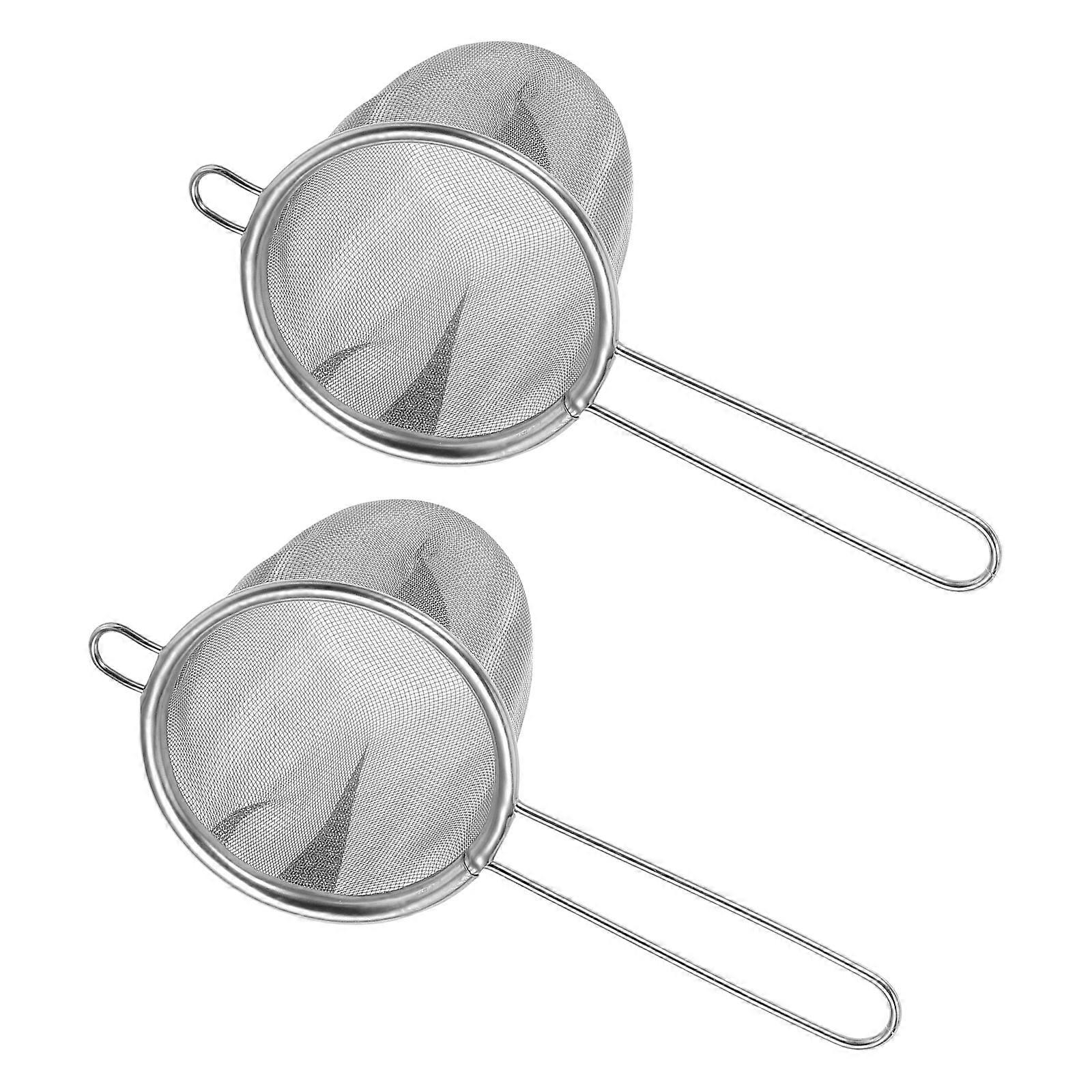 2pcs Creative Tea-strainer Durable Tea Leaf Filters Practical Tea Accessories