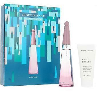 Issey Miyake L'eau D'issey Solar Violet Case 2 Pcs Unisex